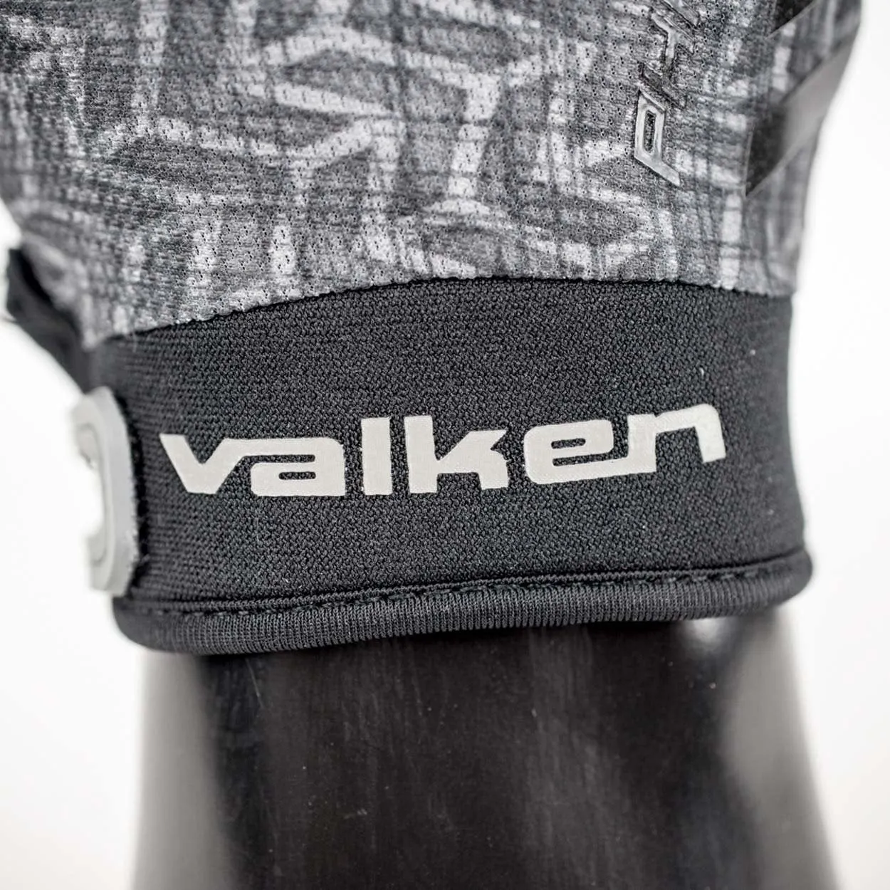 Valken Phantom Agility Full Finger Gloves - Grey/Black - XL