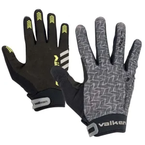 Valken Phantom Agility Full Finger Gloves - Grey/Black - XL