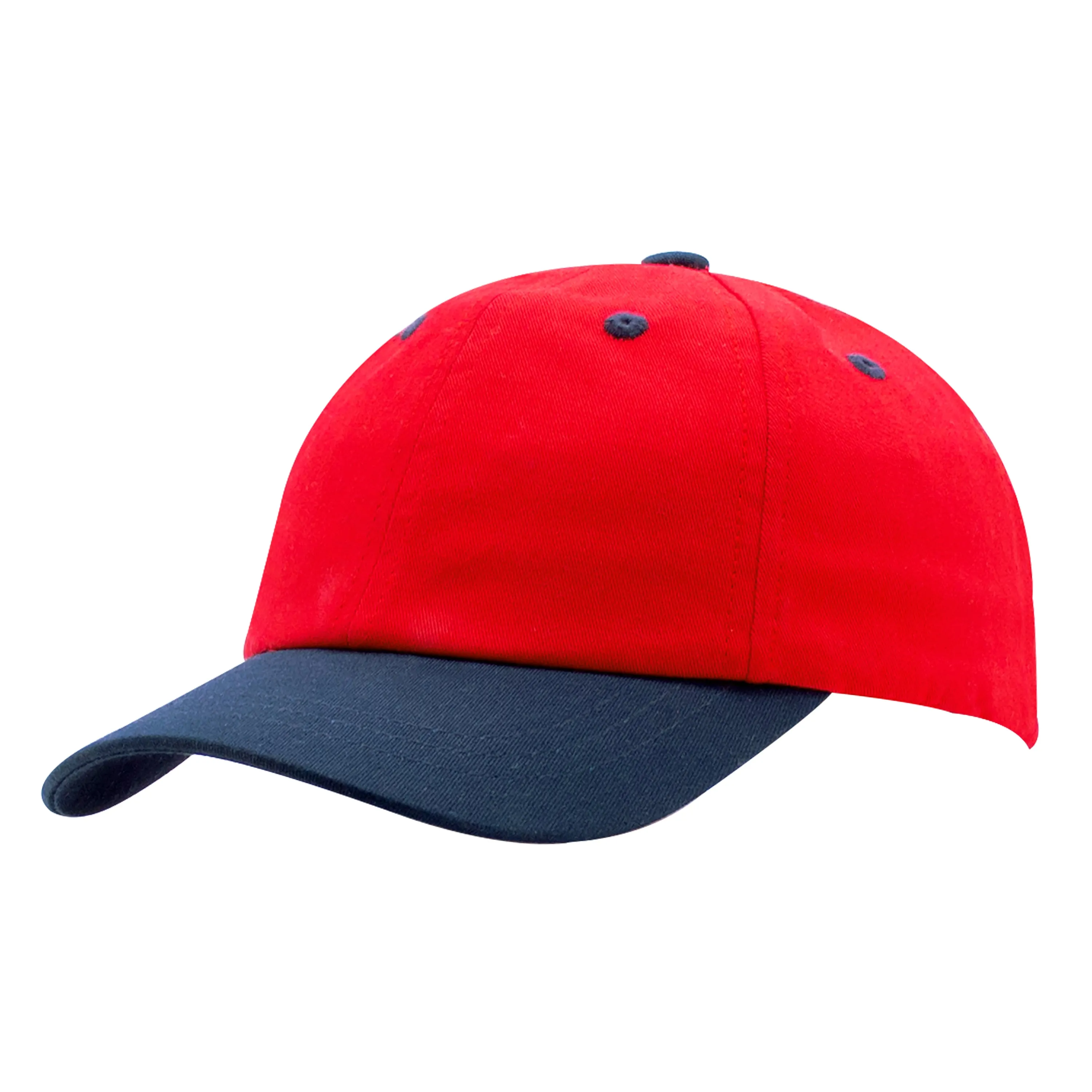 Wee Ones Two Tone Cotton Twill Ball Cap