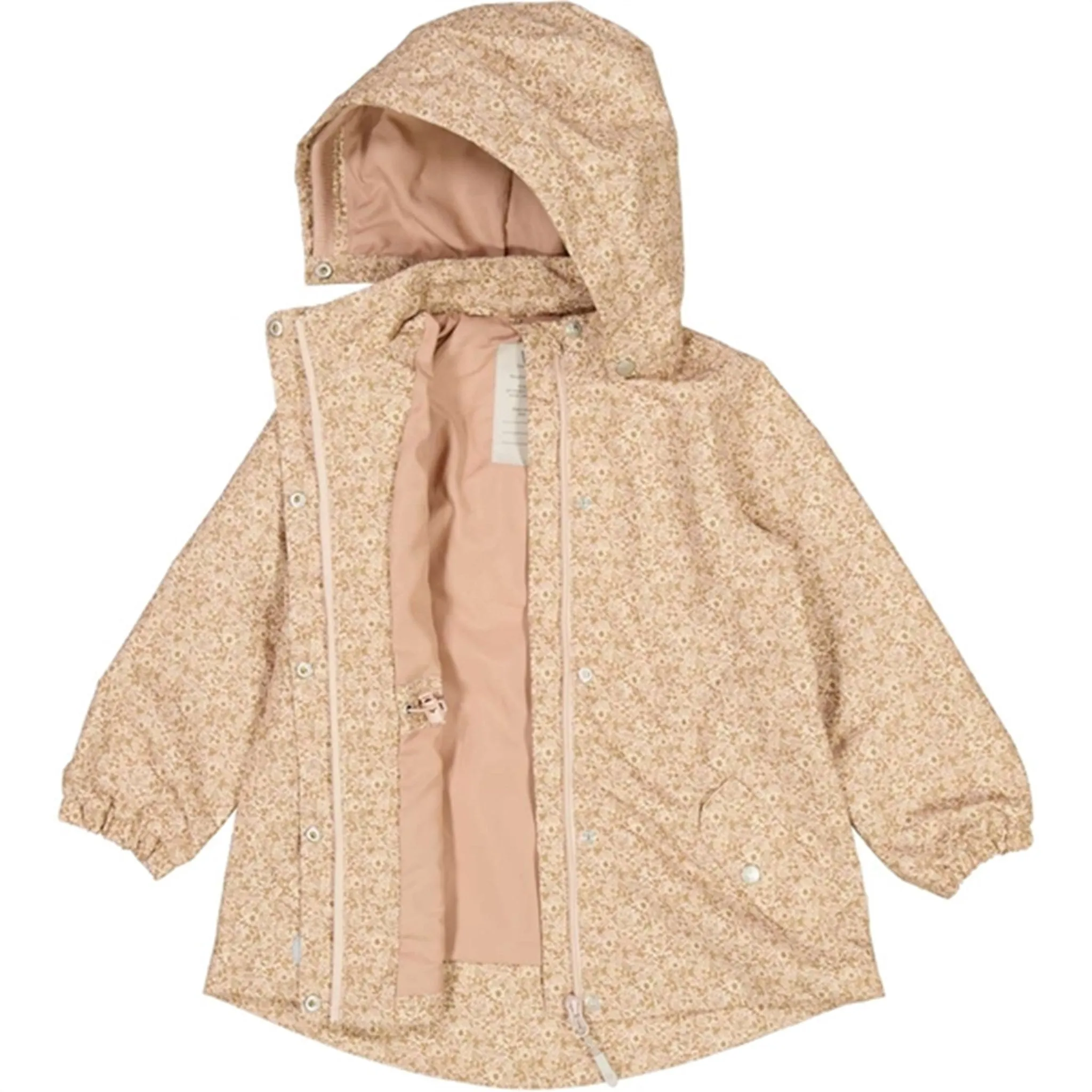 Wheat Jacket Ada Tech Rose Dust Flowers