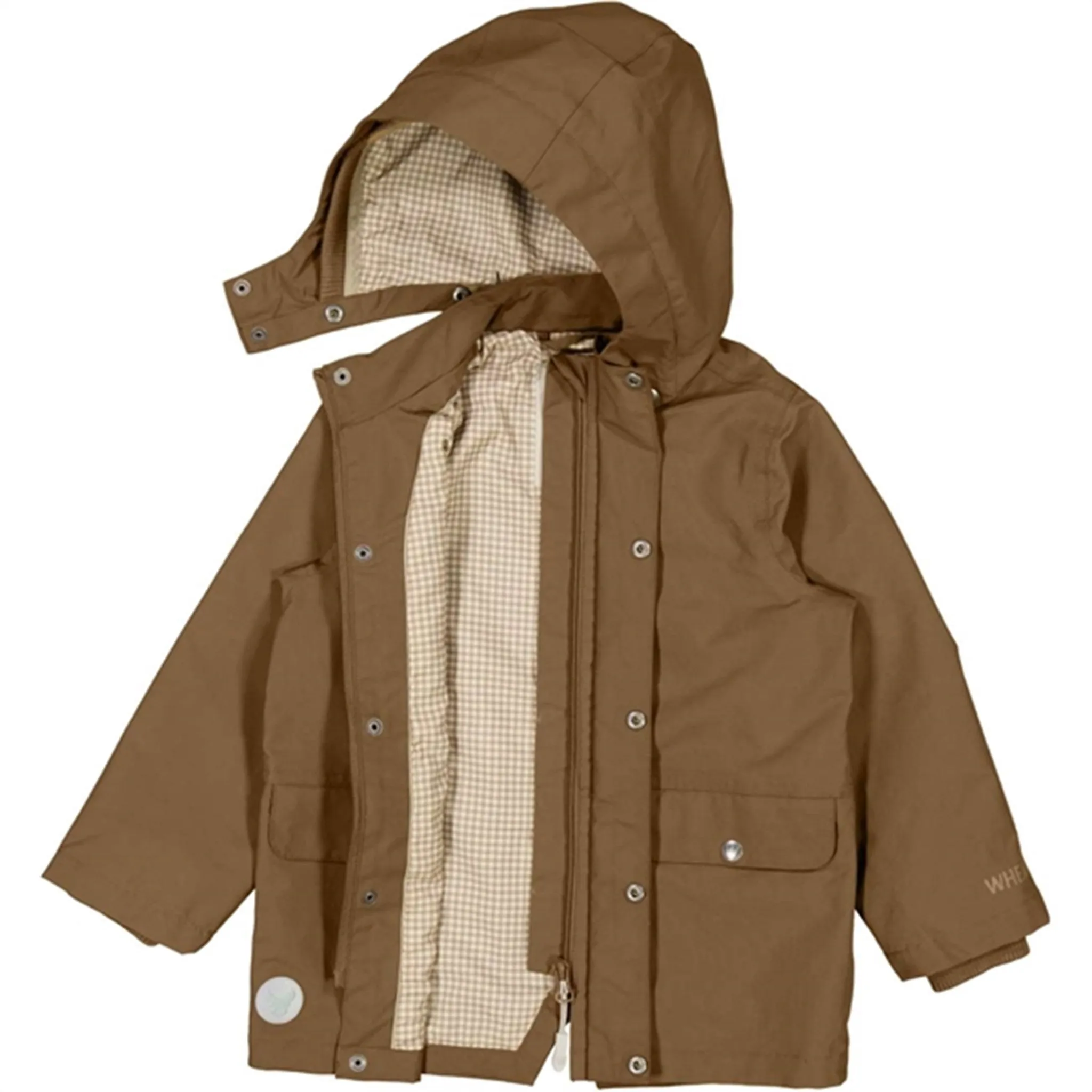 Wheat Jacket Carlo Tech Golden Brown