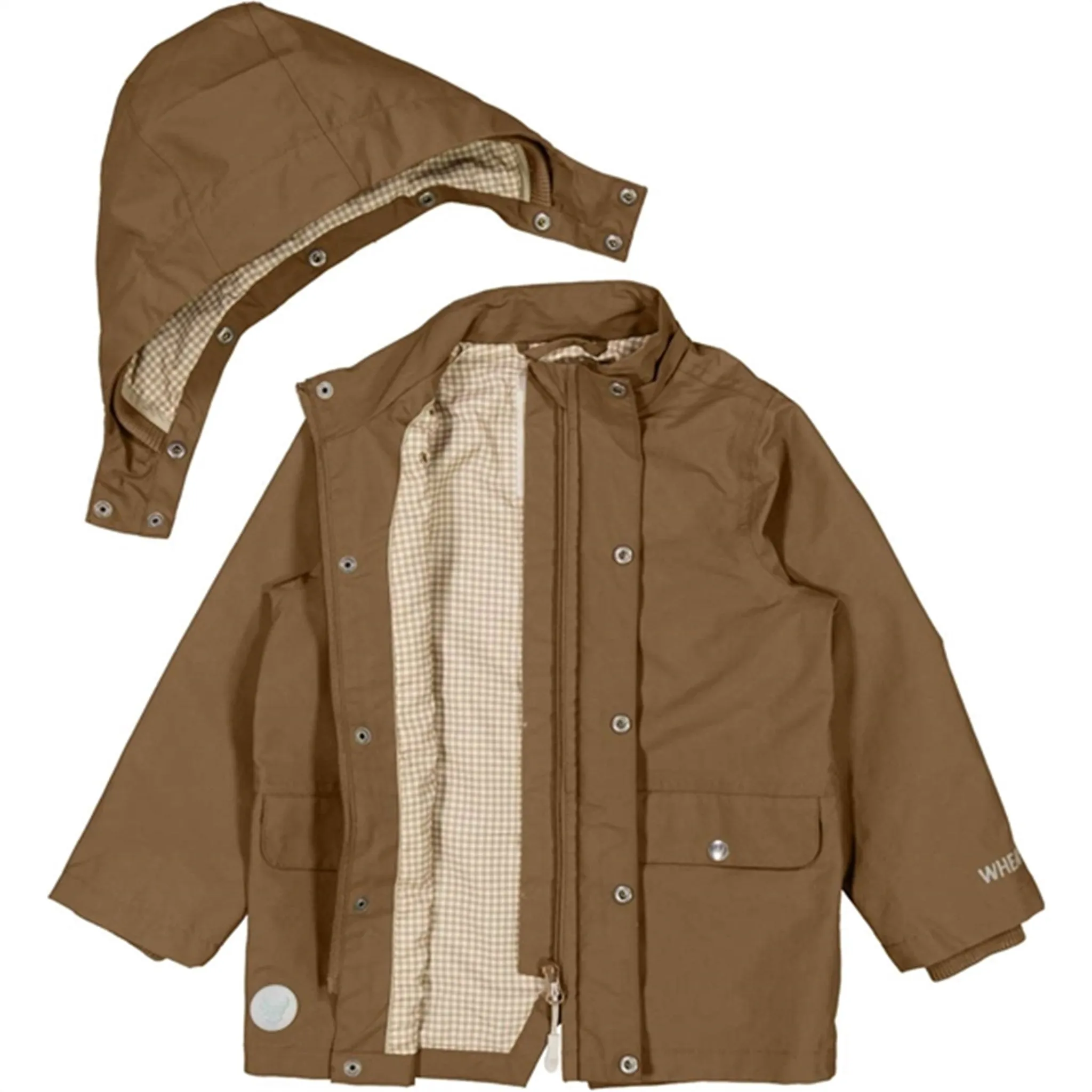 Wheat Jacket Carlo Tech Golden Brown