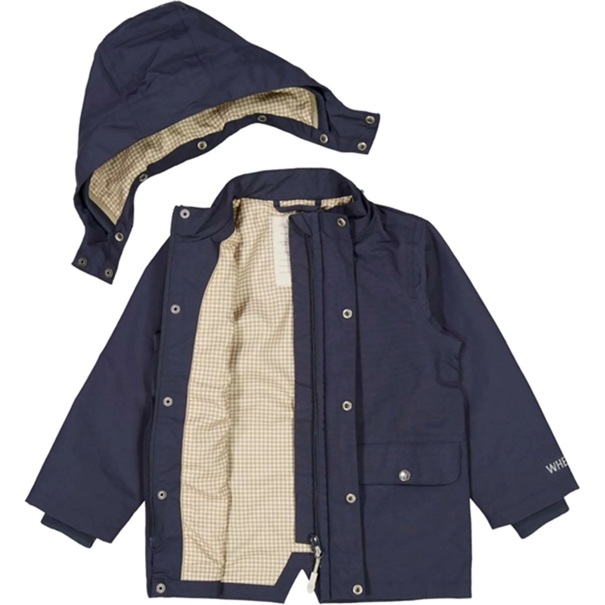 Wheat Jacket Carlo Tech Midnight