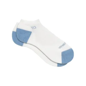 WIDE OPEN SOLID CUSHIONED NO SHOW SOCKS WOMEN'S