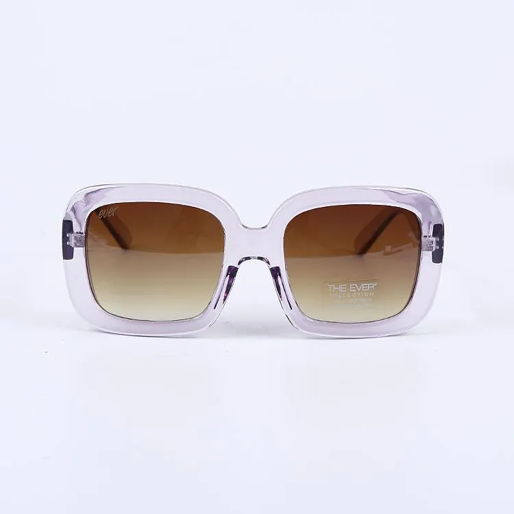 Women Oversized Square Acetate Sunglasses Monde