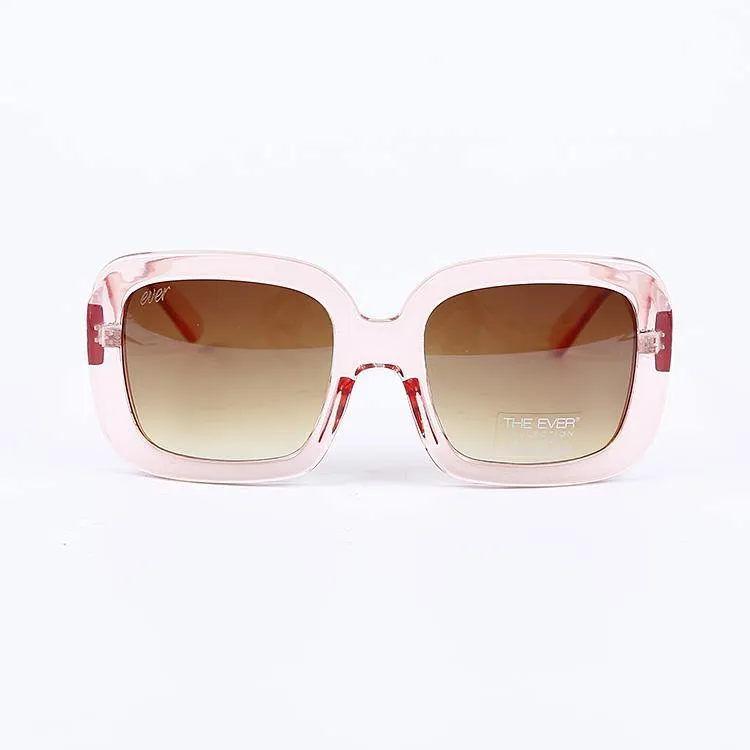 Women Oversized Square Acetate Sunglasses Monde