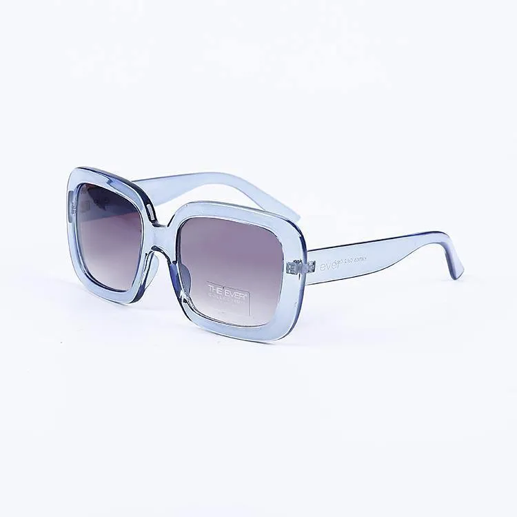 Women Oversized Square Acetate Sunglasses Monde