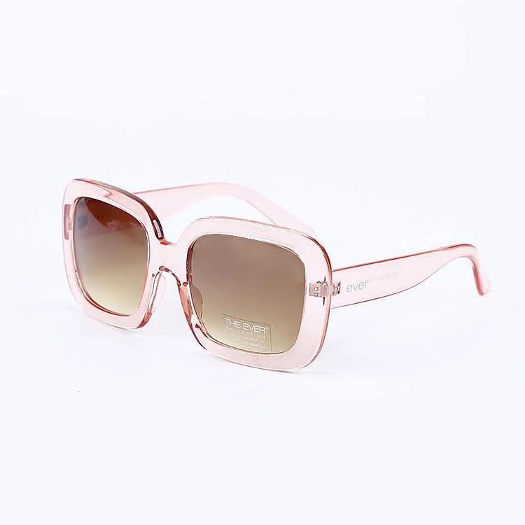 Women Oversized Square Acetate Sunglasses Monde