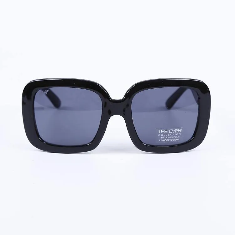 Women Oversized Square Acetate Sunglasses Monde