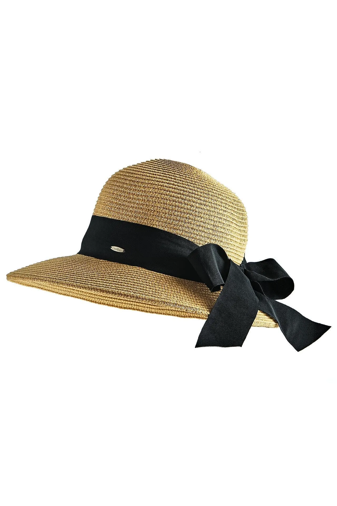 Women's Asymmetrical Clara Sun Hat  |  Natural