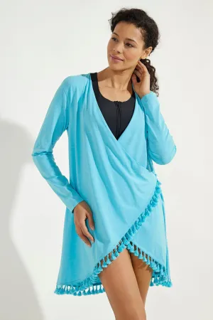 Women's San Clemente Cover-Up  |  Aruba Blue