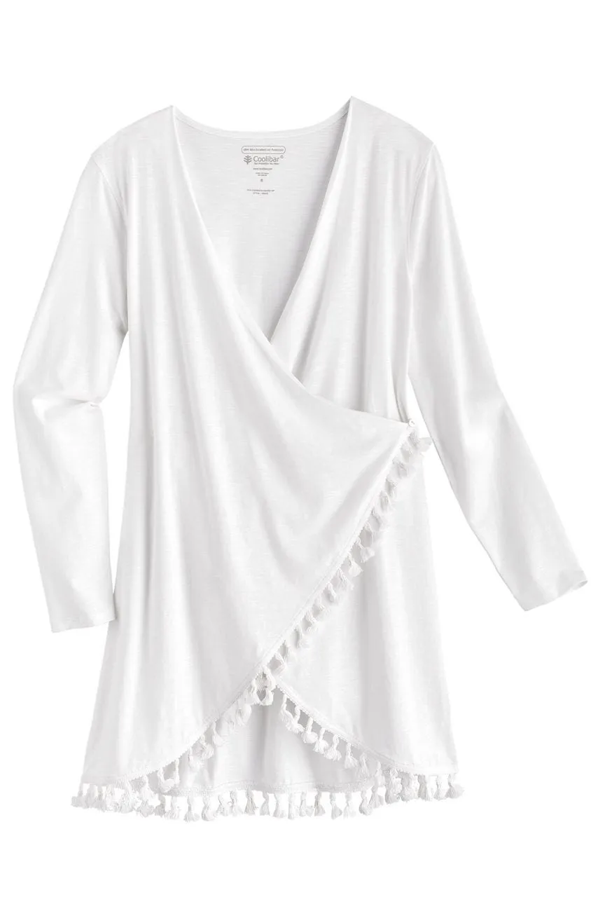 Women's San Clemente Cover-Up  |  White