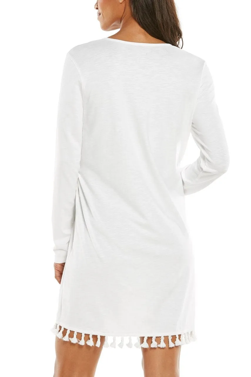 Women's San Clemente Cover-Up  |  White