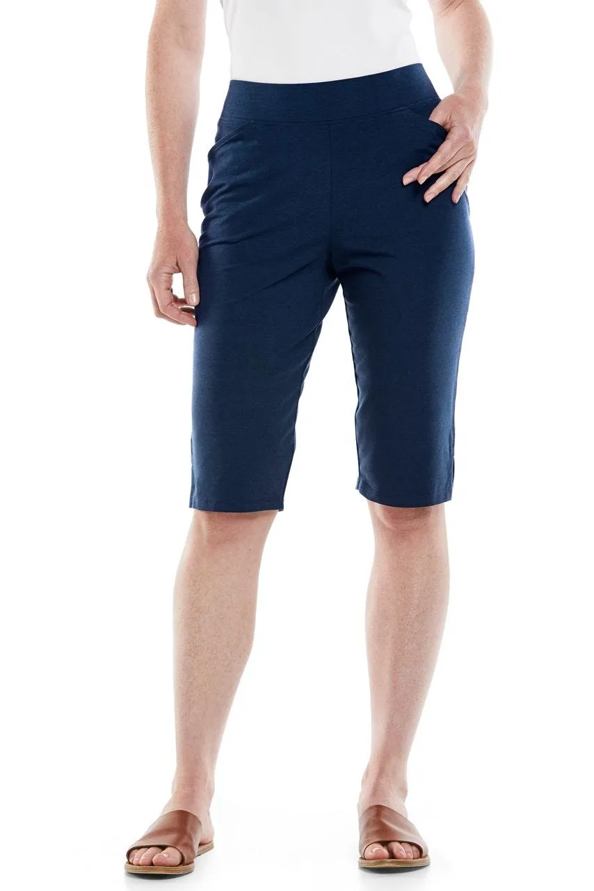 Women's San Marco Casual Shorts  |  Navy