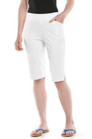 Women's San Marco Casual Shorts  |  White