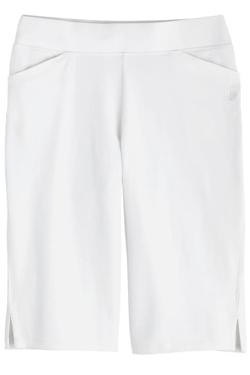 Women's San Marco Casual Shorts  |  White