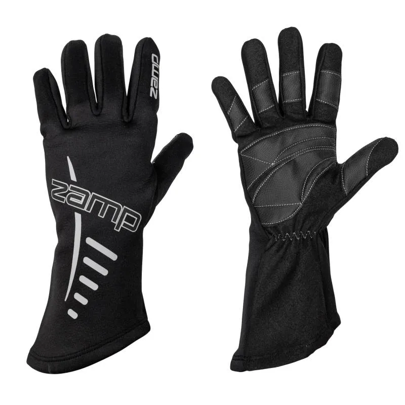 Zamp ZK-20 Karting Gloves - Black