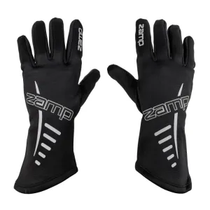 Zamp ZK-20 Karting Gloves - Black